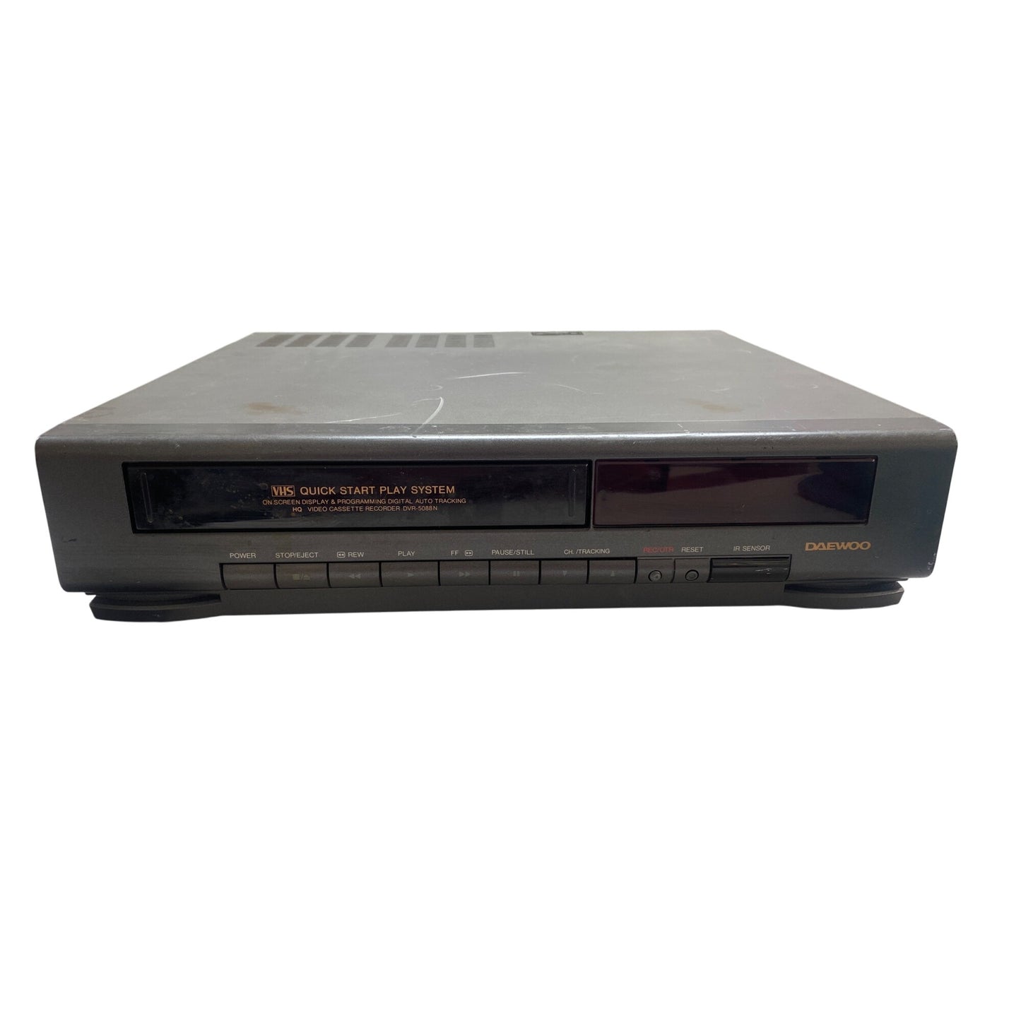 Daewoo VHS Video Cassette Recorder NO REMOTE