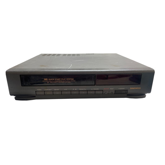 Daewoo VHS Video Cassette Recorder NO REMOTE