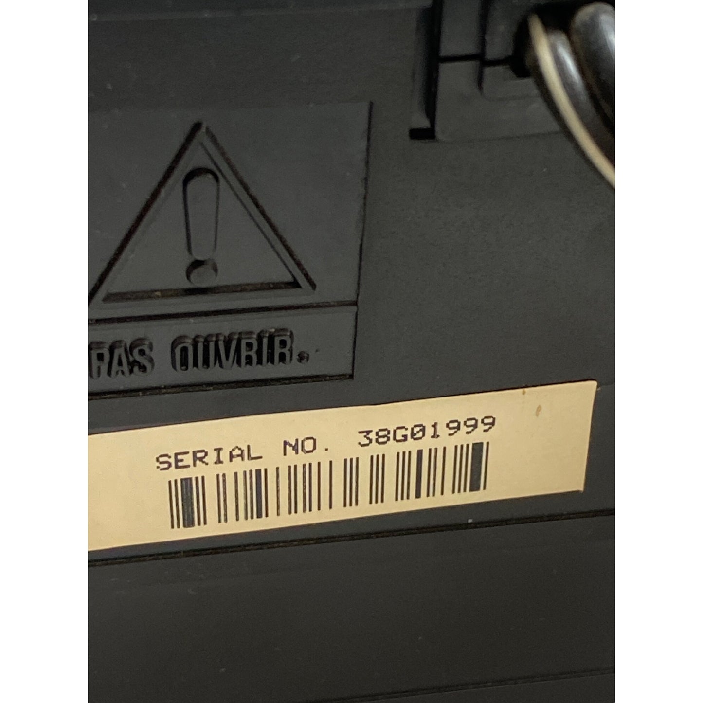 Daewoo VHS Video Cassette Recorder NO REMOTE