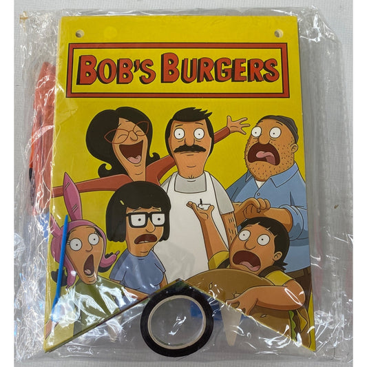 Bobs Burgers Birthday Party Cake Topper Kit Banner Balloons Stickers