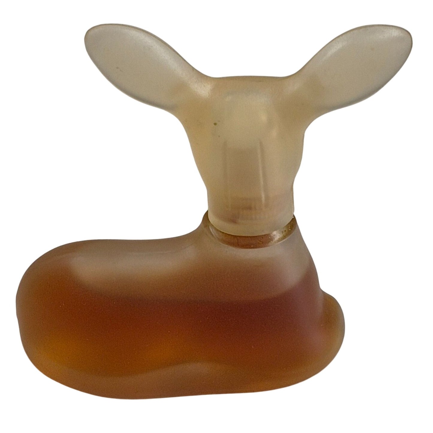 Vintage Avon Precious Doe Field Flowers Cologne Bottle