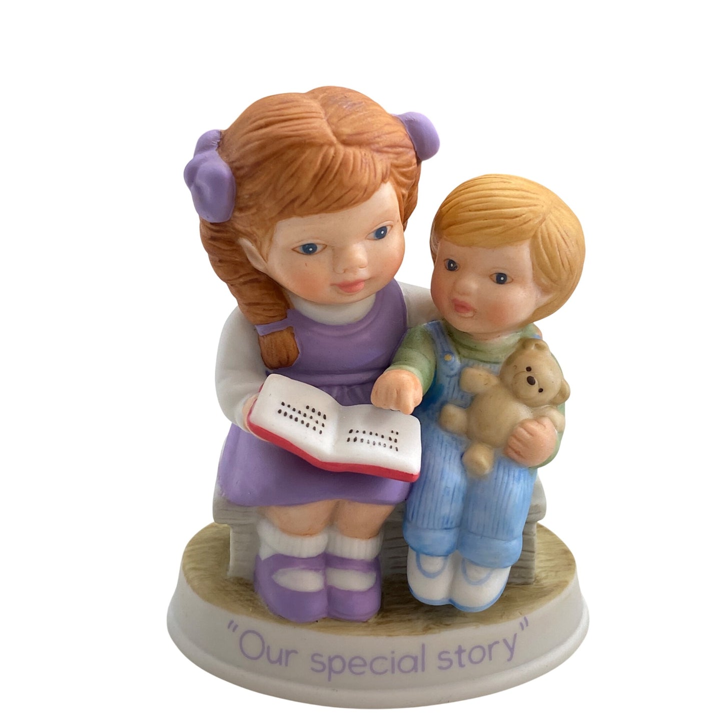 Avon  1991 "Our Special Story" Figurine