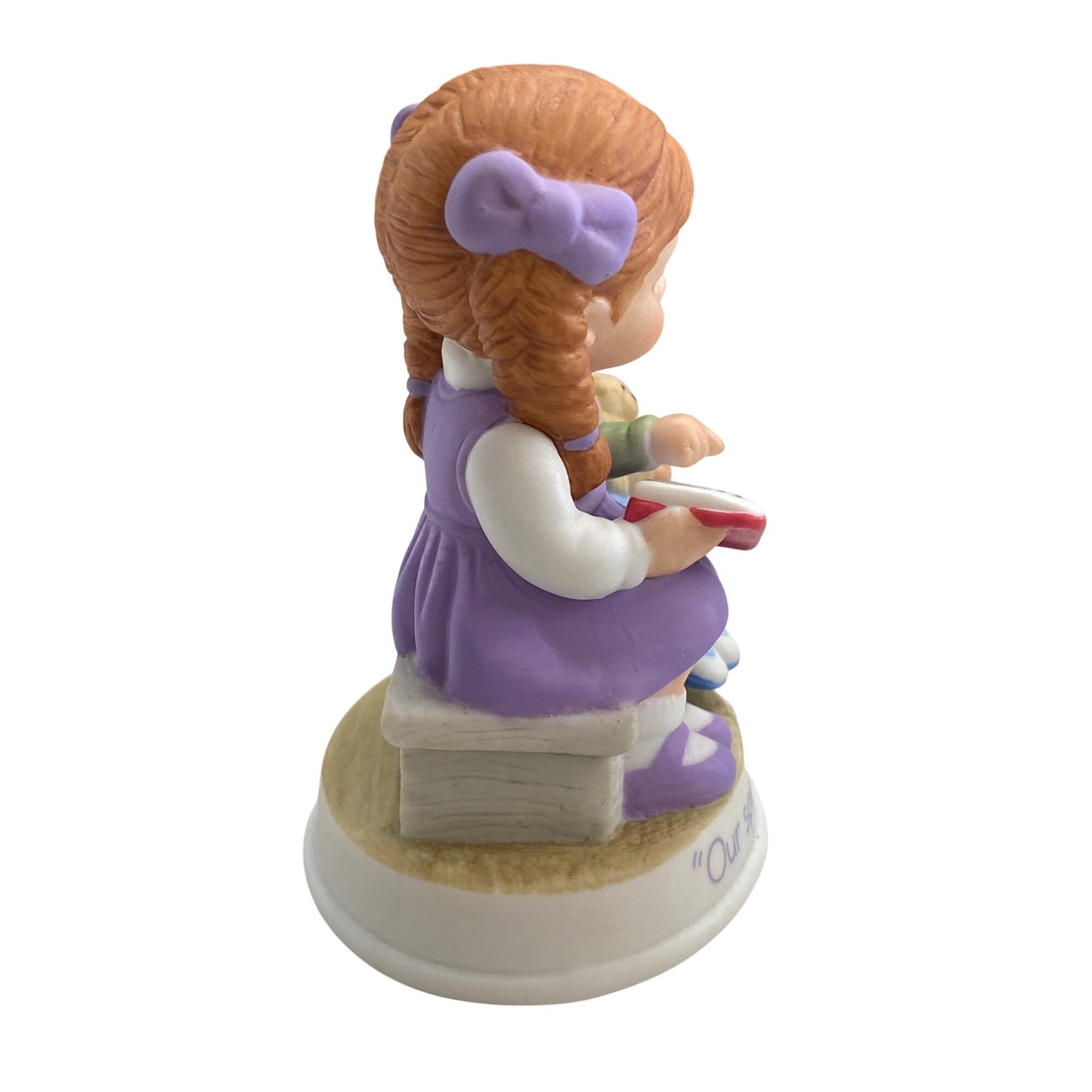 Avon  1991 "Our Special Story" Figurine