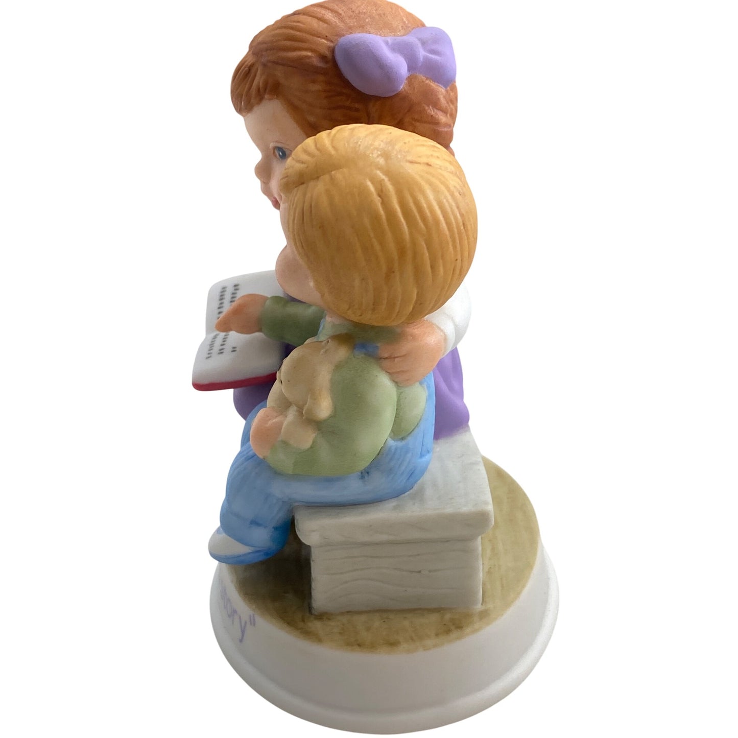 Avon  1991 "Our Special Story" Figurine