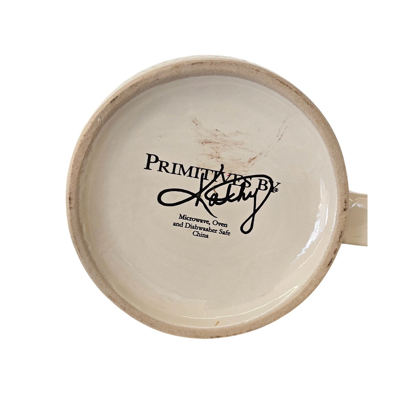 Today This Is My Wine Glass Ceramic Mug By Primitives By Kathy  Microwave & Dishwasher Safe