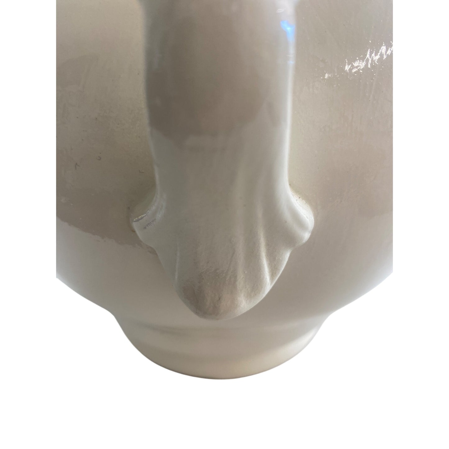 Vintage Pitcher Yellow Rose