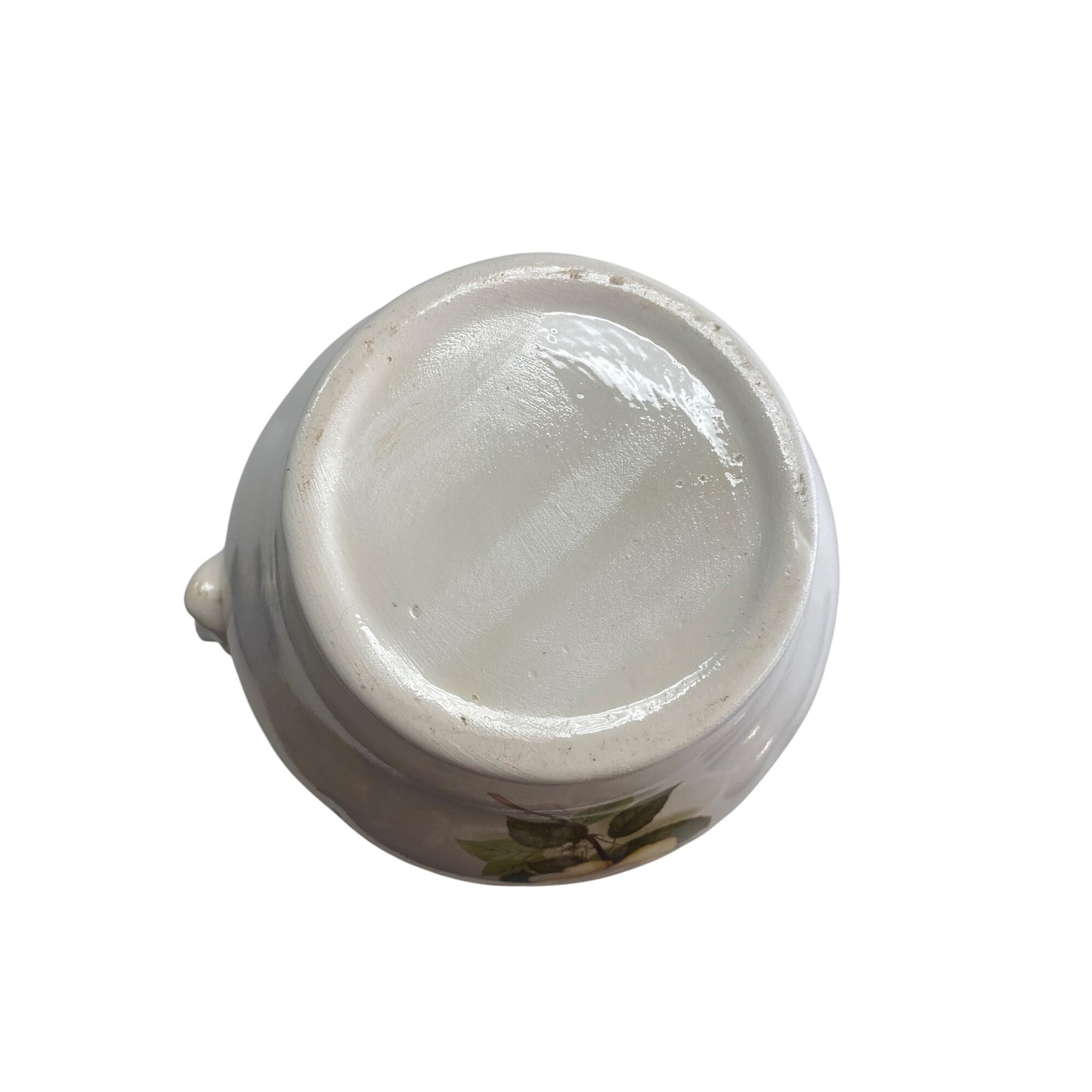 Vintage Pitcher Yellow Rose