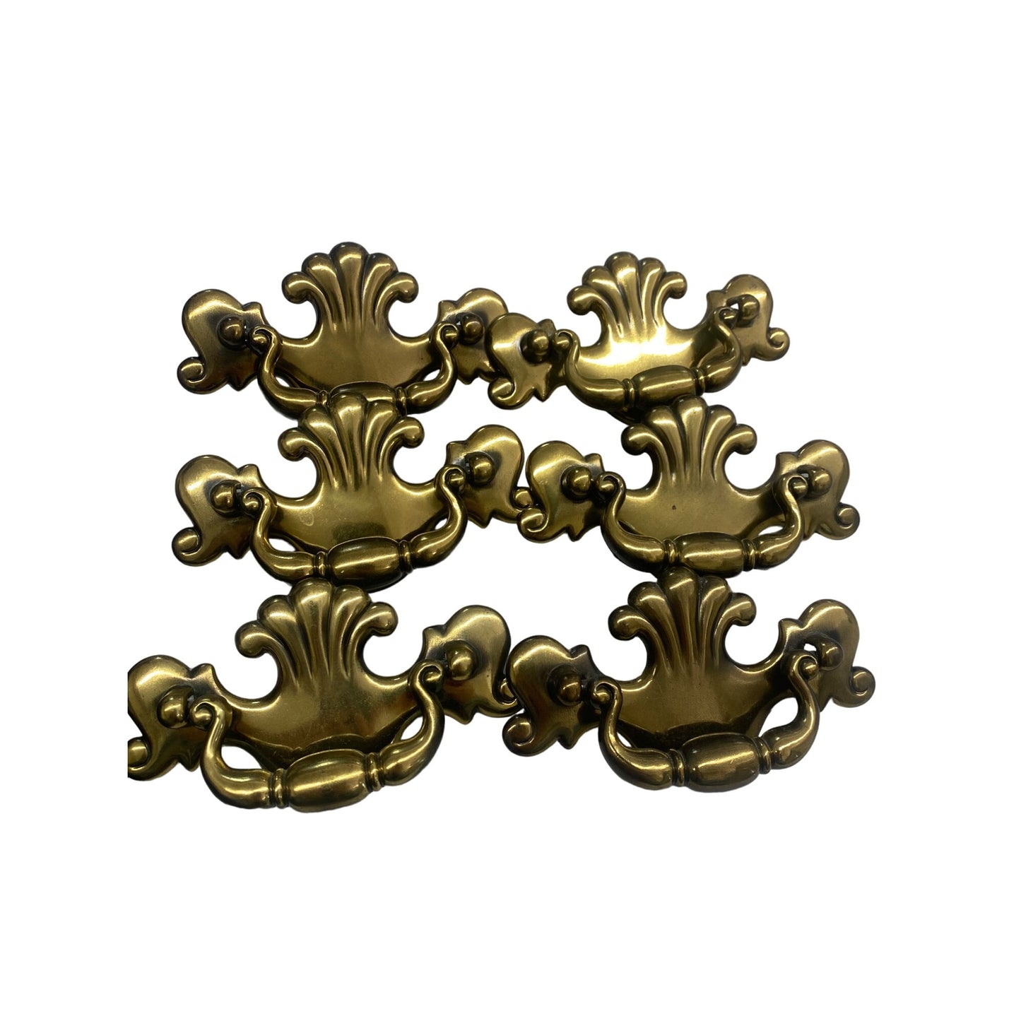 Vintage Brass Drawer Pulls