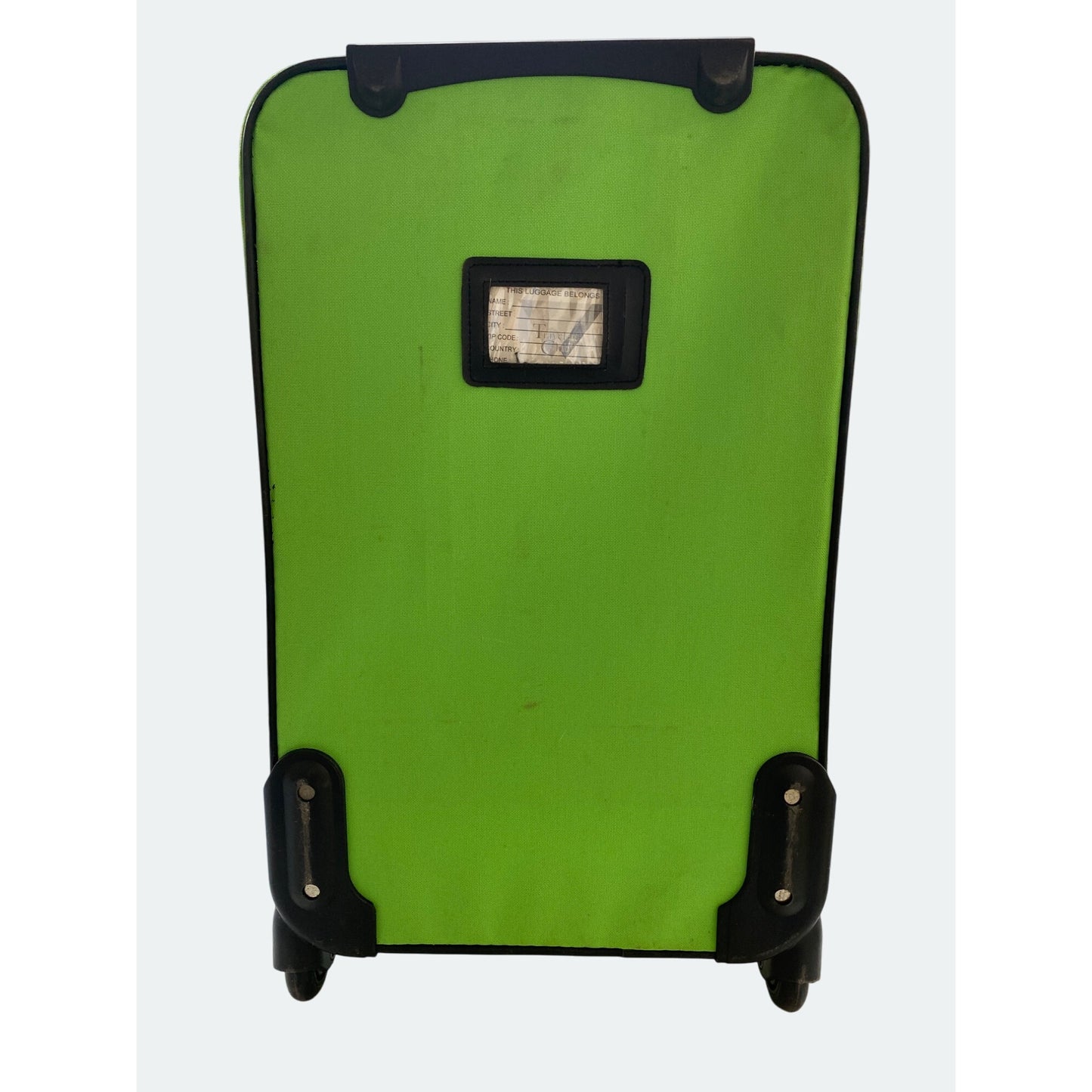 Lime Green Carry-On Luggage