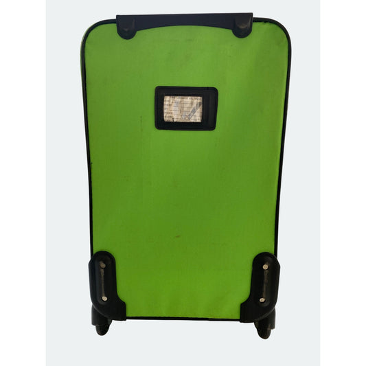 Lime Green Carry-On Luggage