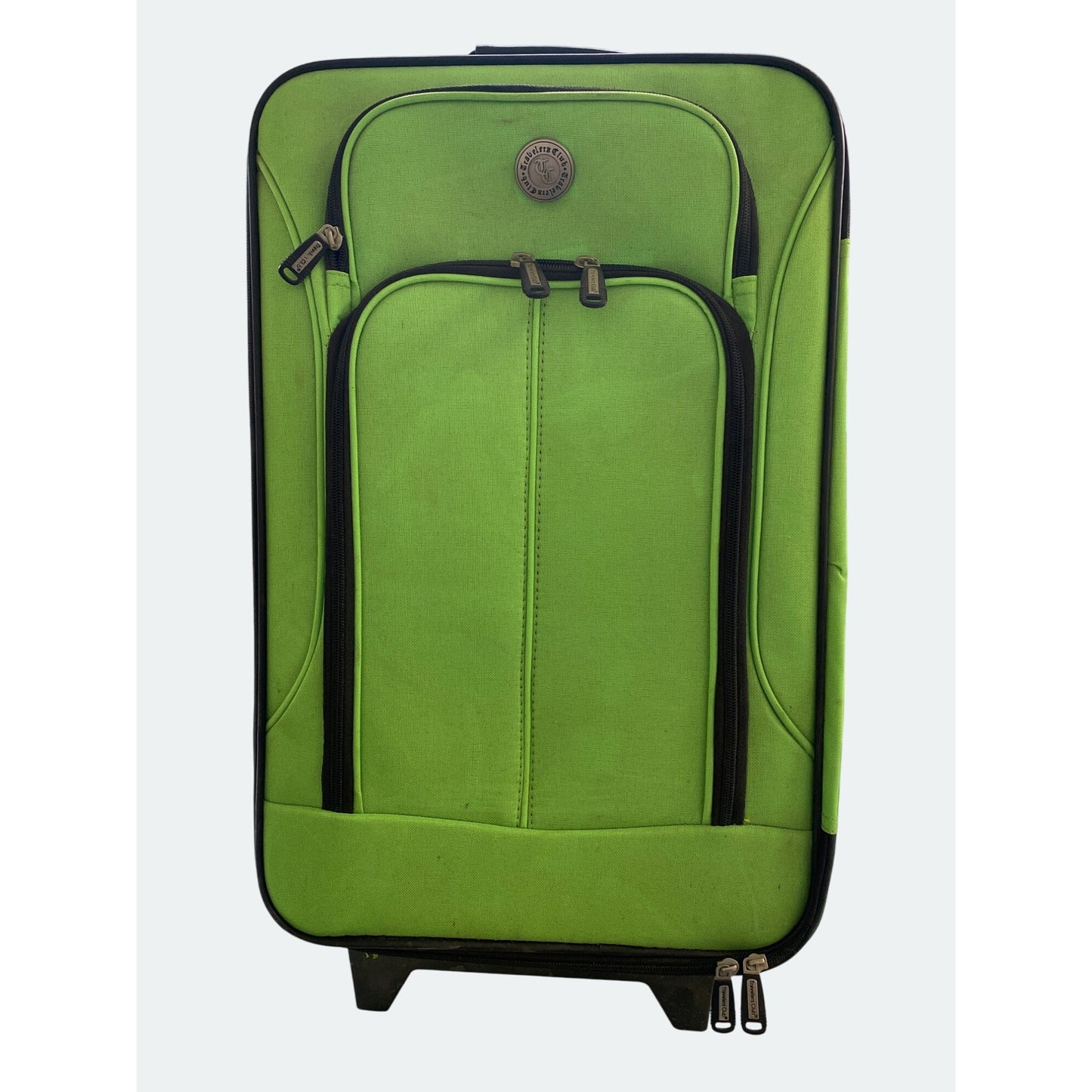 Lime Green Carry-On Luggage