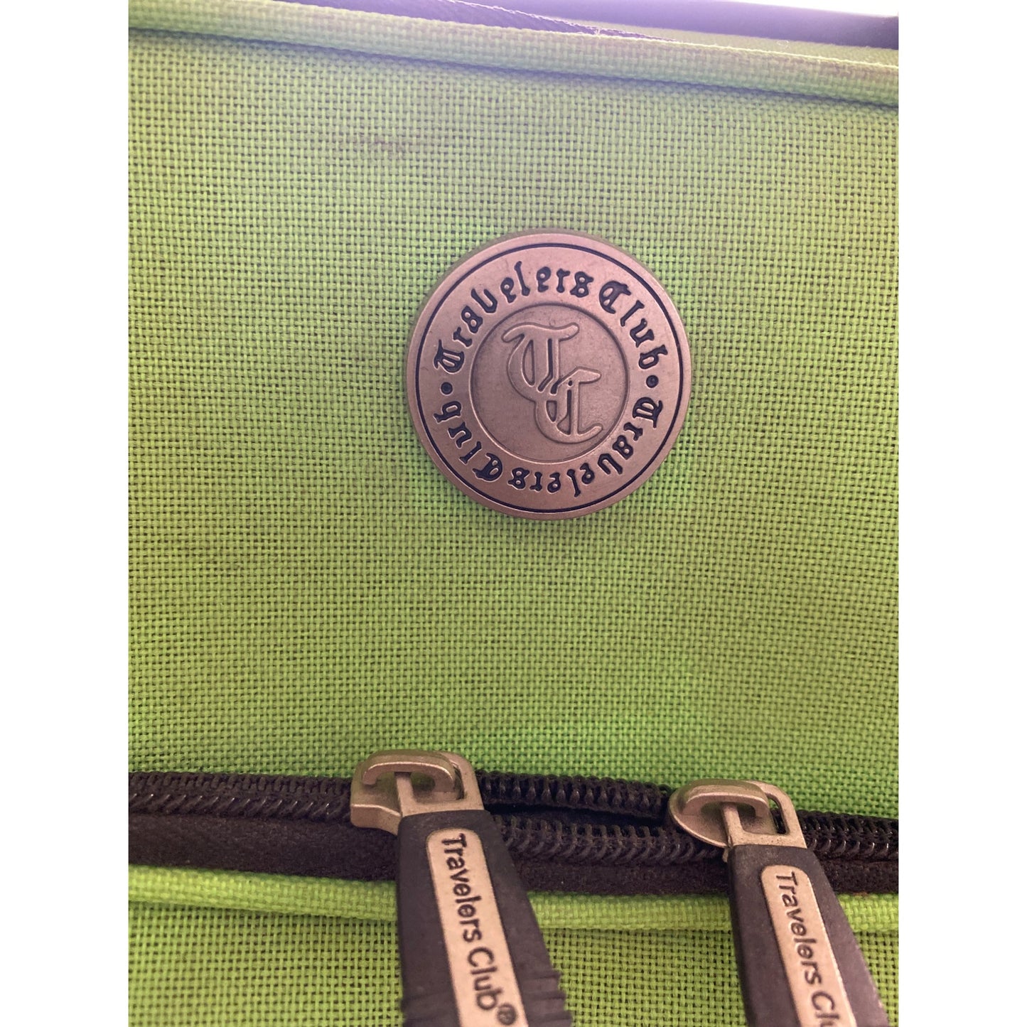 Lime Green Carry-On Luggage