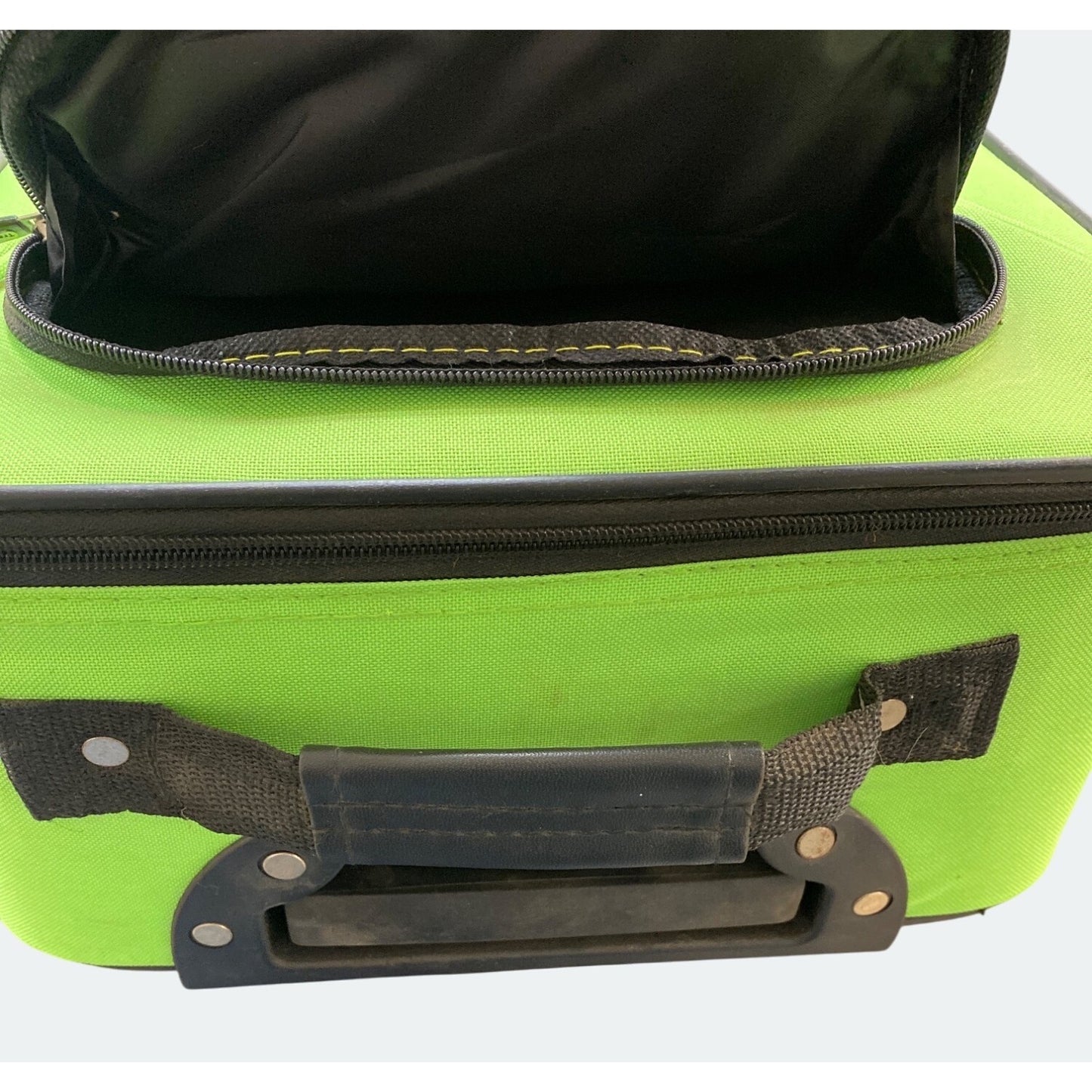 Lime Green Carry-On Luggage