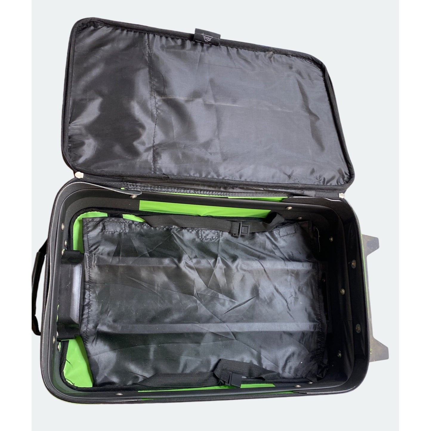 Lime Green Carry-On Luggage