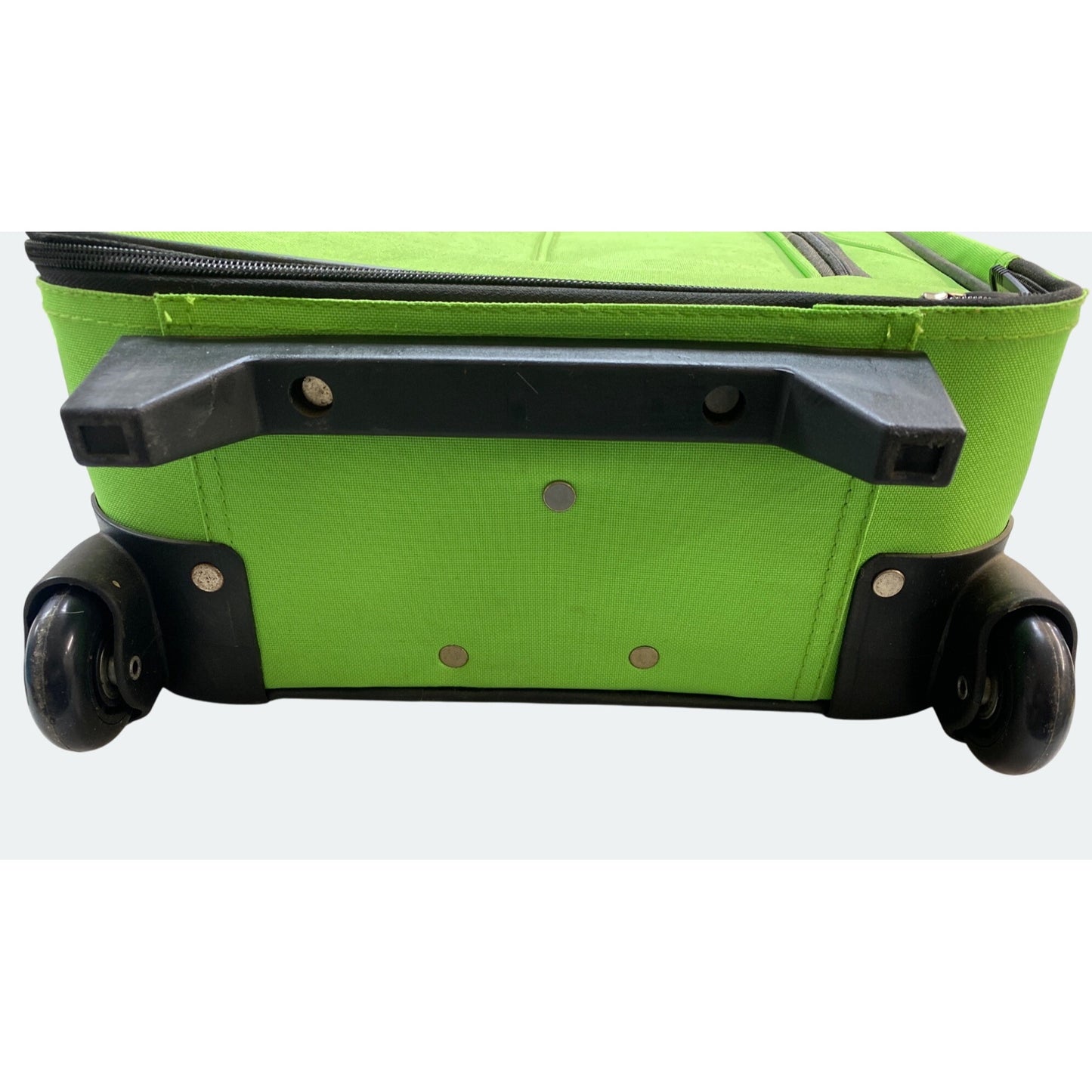 Lime Green Carry-On Luggage