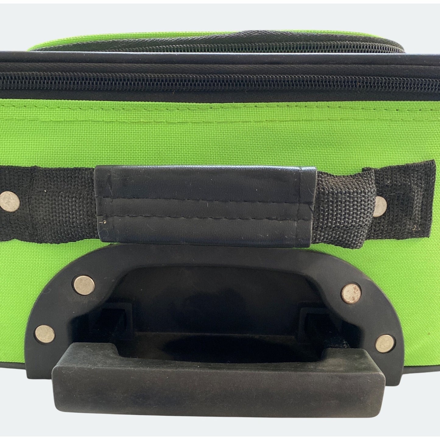 Lime Green Carry-On Luggage