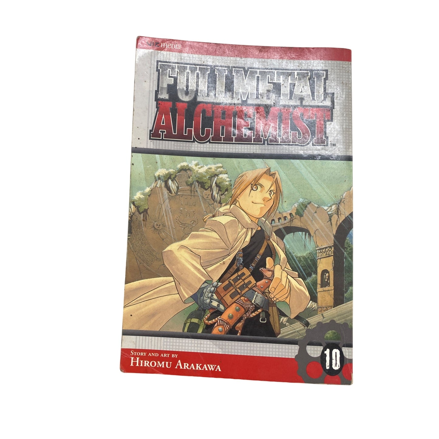 Fullmetal Alchemist Manga Volumes 10 & 11 By Hiromu Arakawa