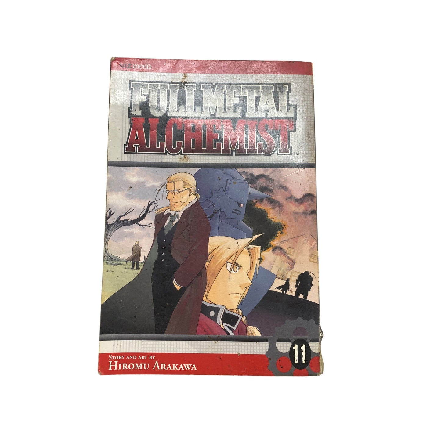 Fullmetal Alchemist Manga Volumes 10 & 11 By Hiromu Arakawa