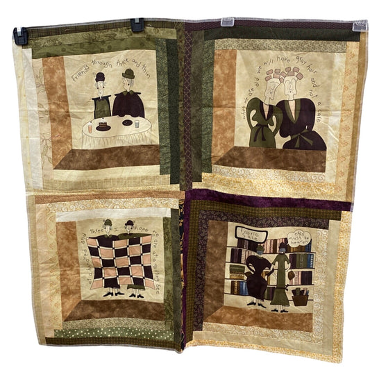 Quilting Fabric Panel                         31" x 32"