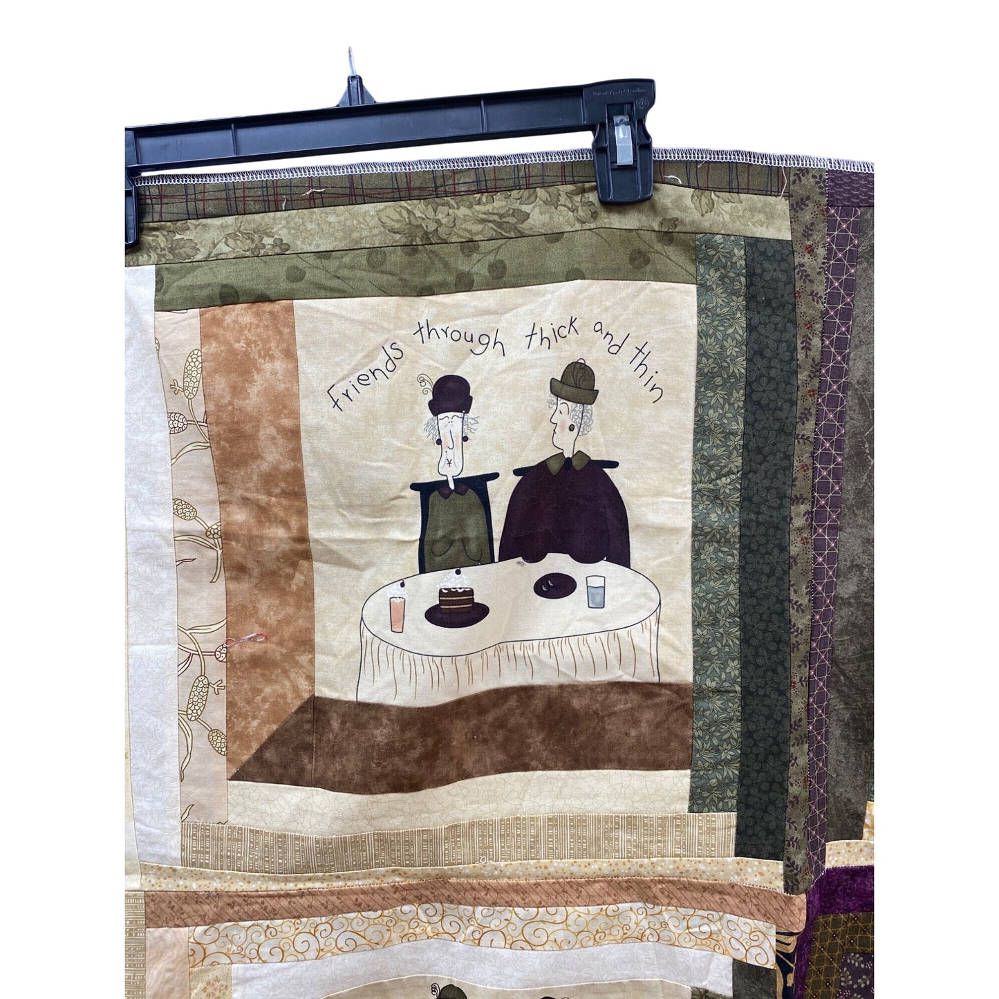 Quilting Fabric Panel                         31" x 32"