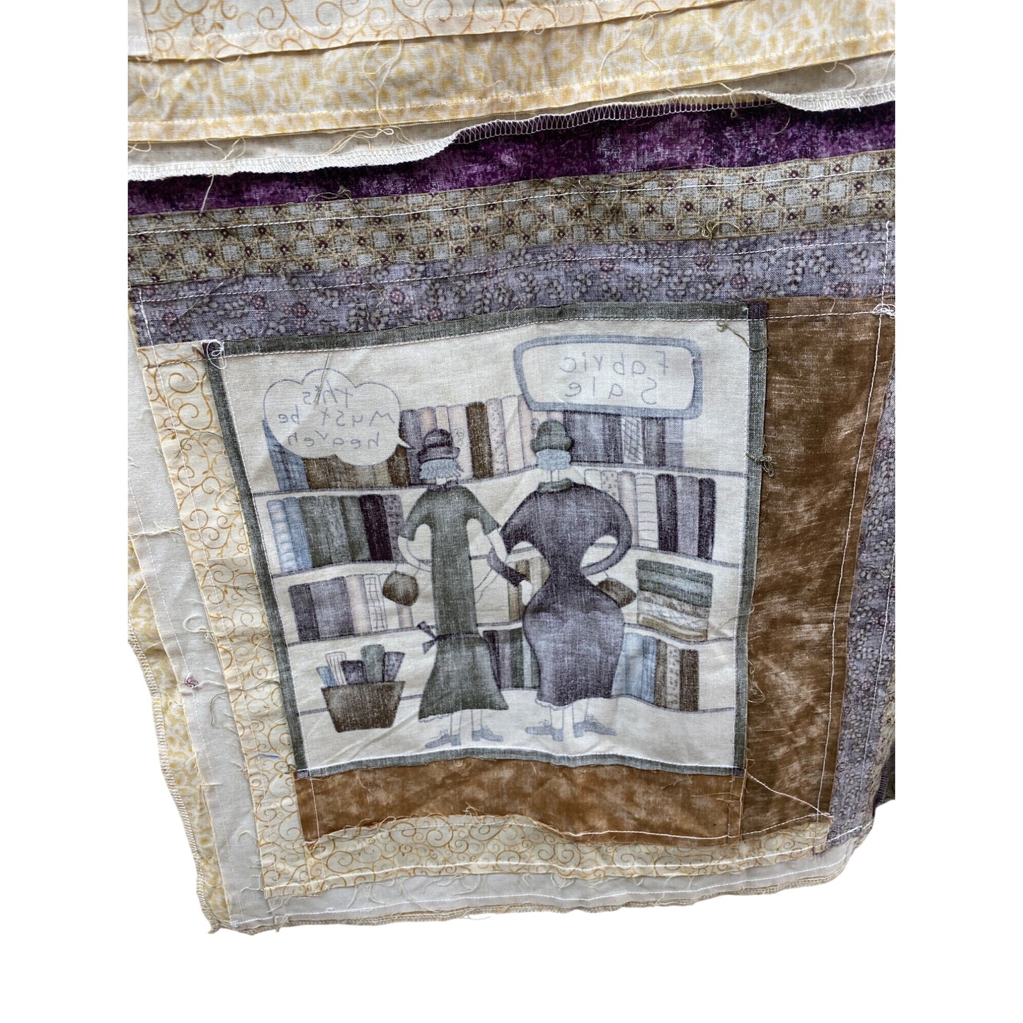 Quilting Fabric Panel                         31" x 32"