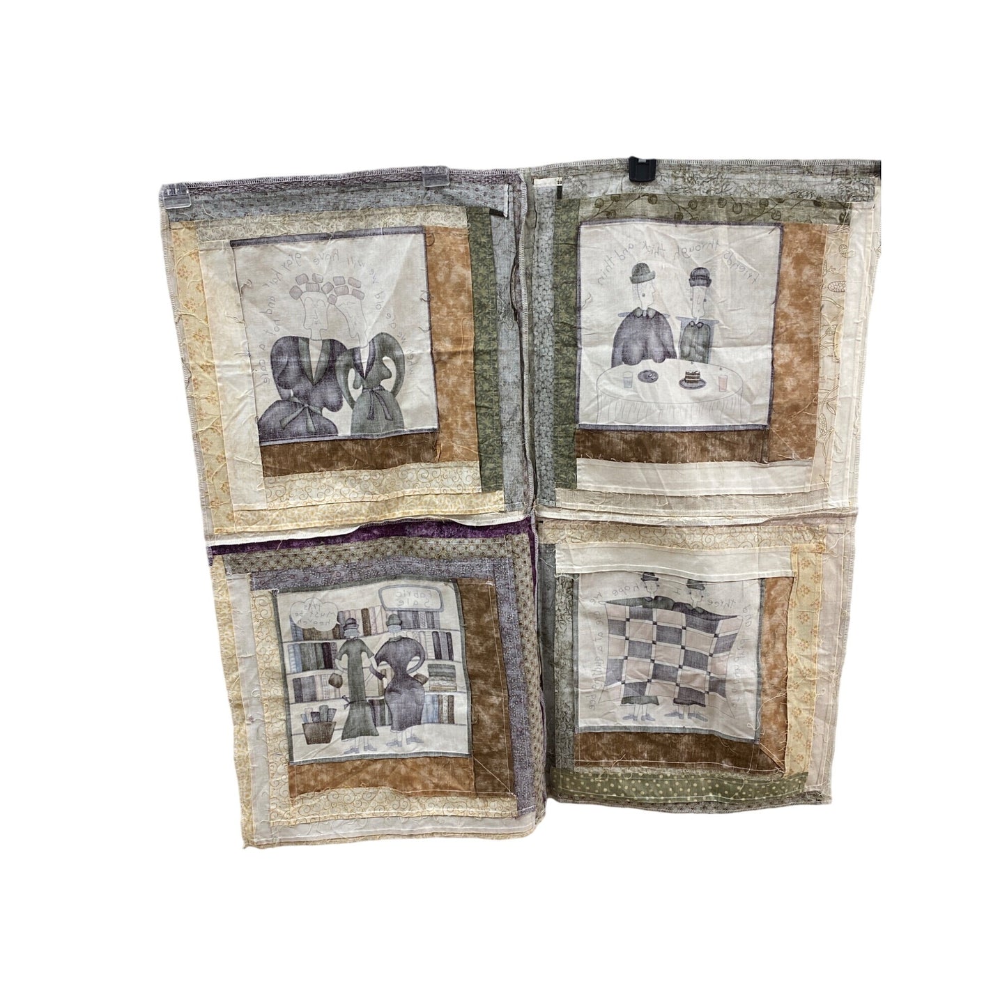 Quilting Fabric Panel                         31" x 32"