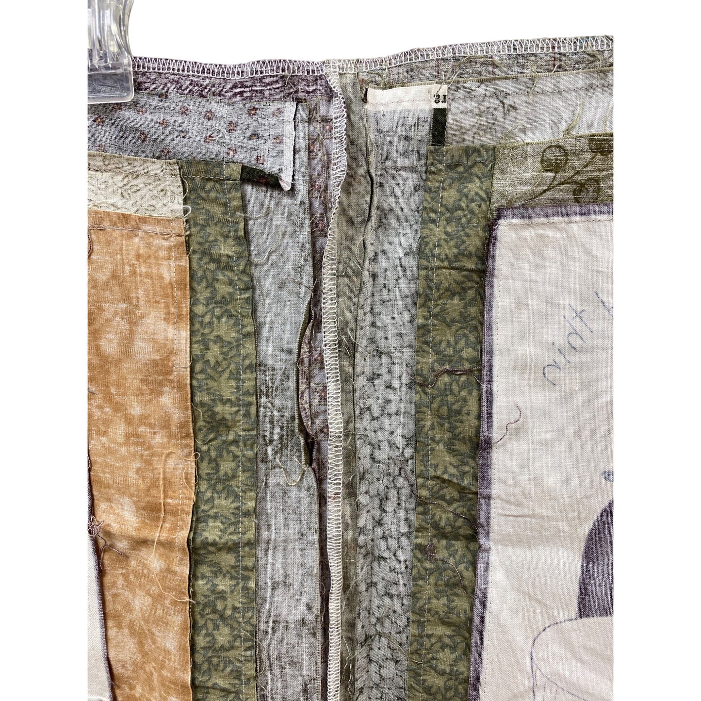 Quilting Fabric Panel                         31" x 32"