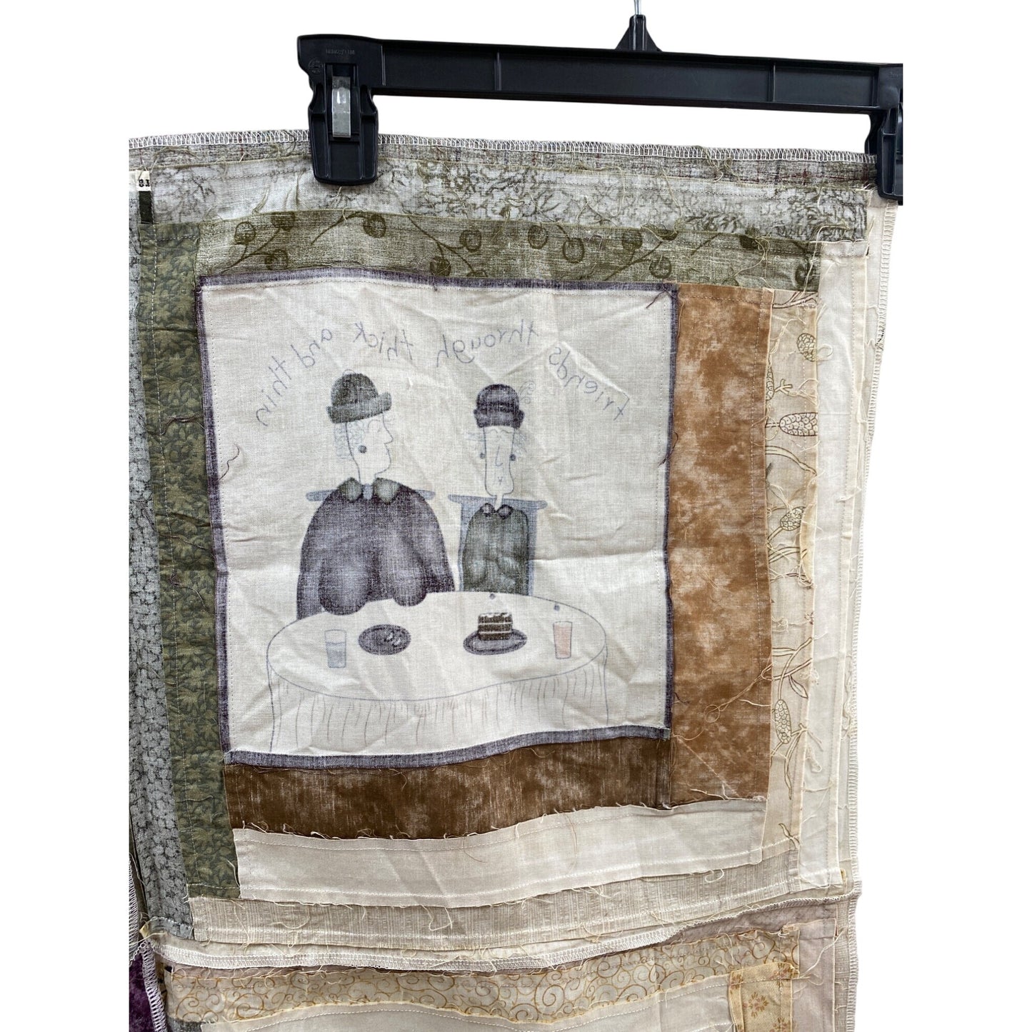 Quilting Fabric Panel                         31" x 32"