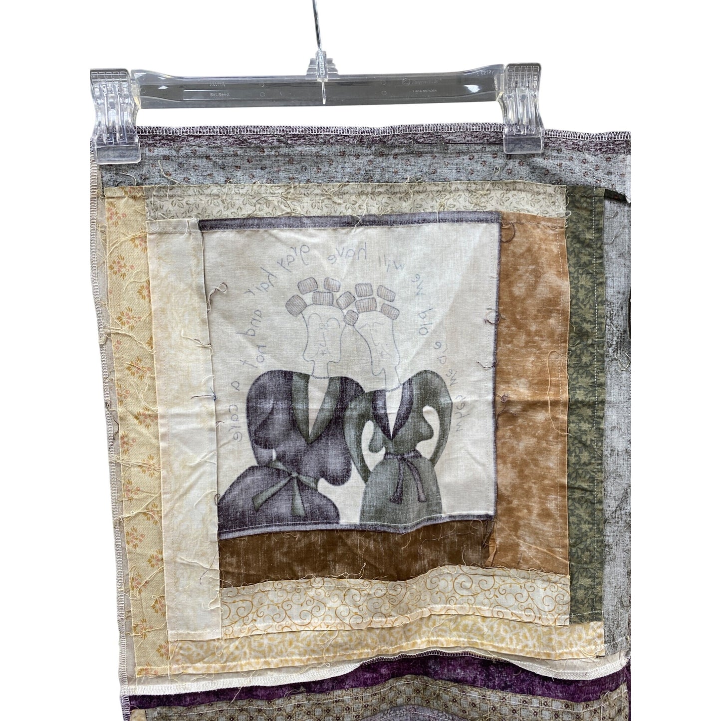 Quilting Fabric Panel                         31" x 32"