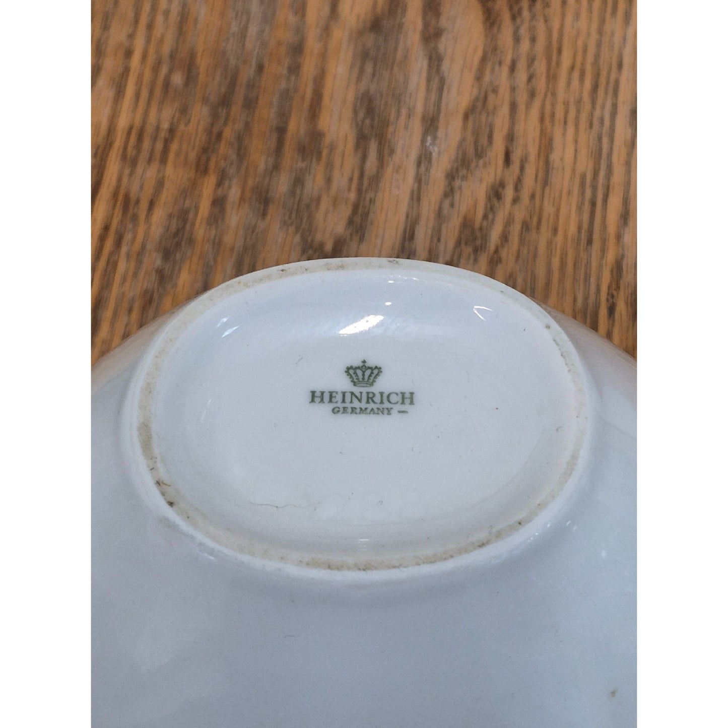 Heinrich Germany White Porcelain Vase