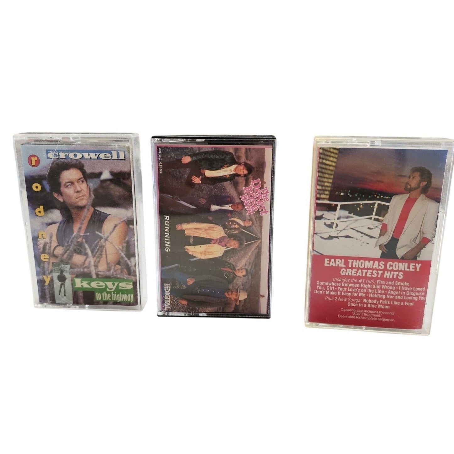 Rodney Crowell Desert Rose Band Earl Thom