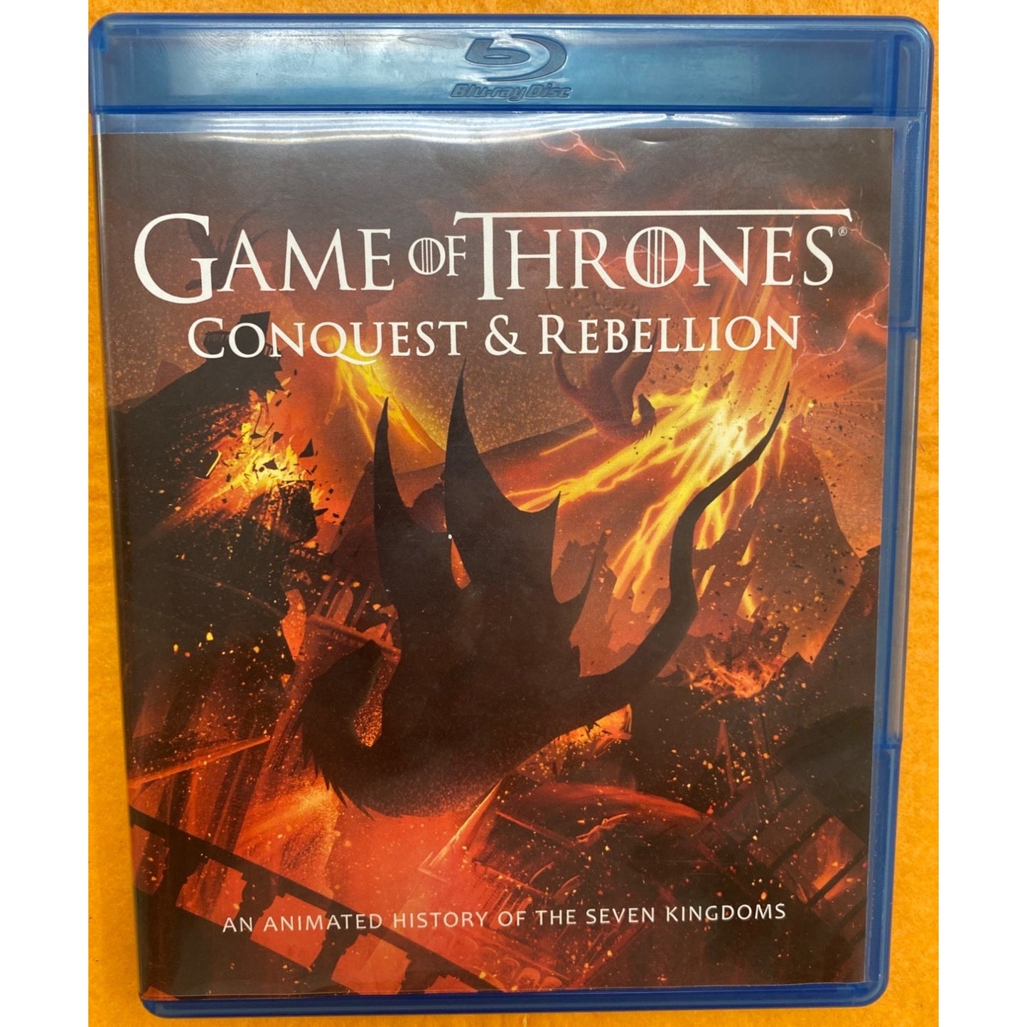 Game Of Thrones: Conquest & Rebellion Blu-ray Set