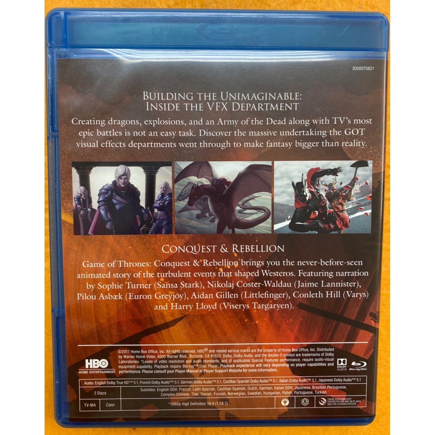 Game Of Thrones: Conquest & Rebellion Blu-ray Set