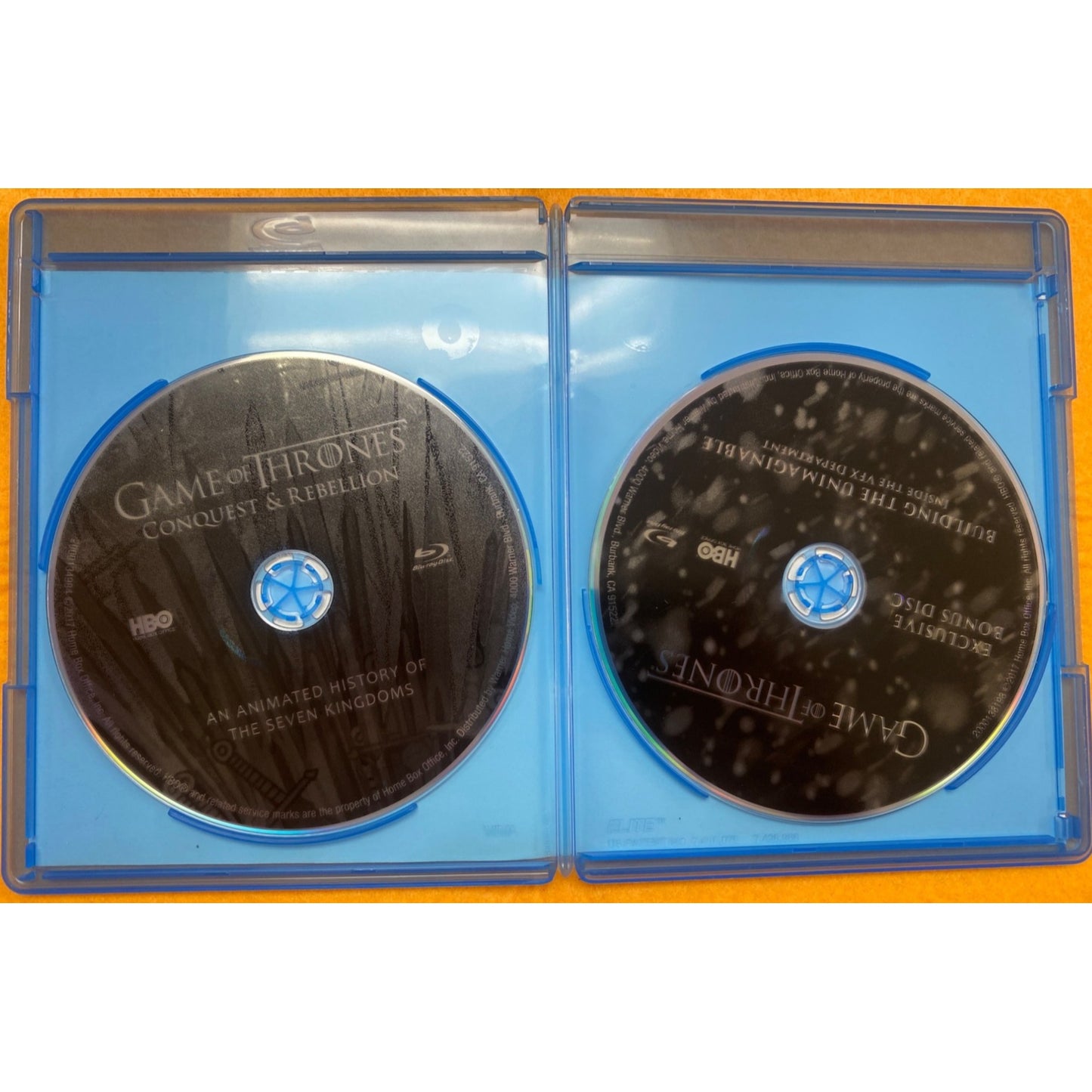 Game Of Thrones: Conquest & Rebellion Blu-ray Set