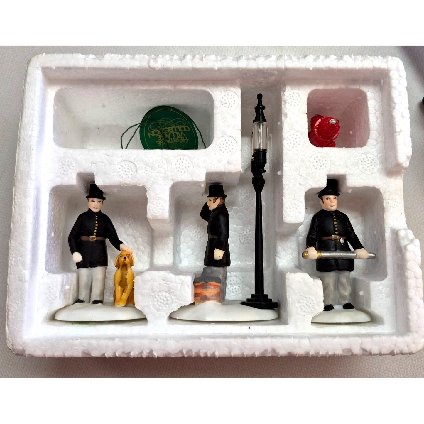 Department 56 The Heritage Village Collection "Constables"