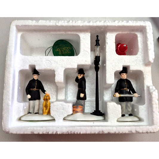 Department 56 The Heritage Village Collection "Constables"