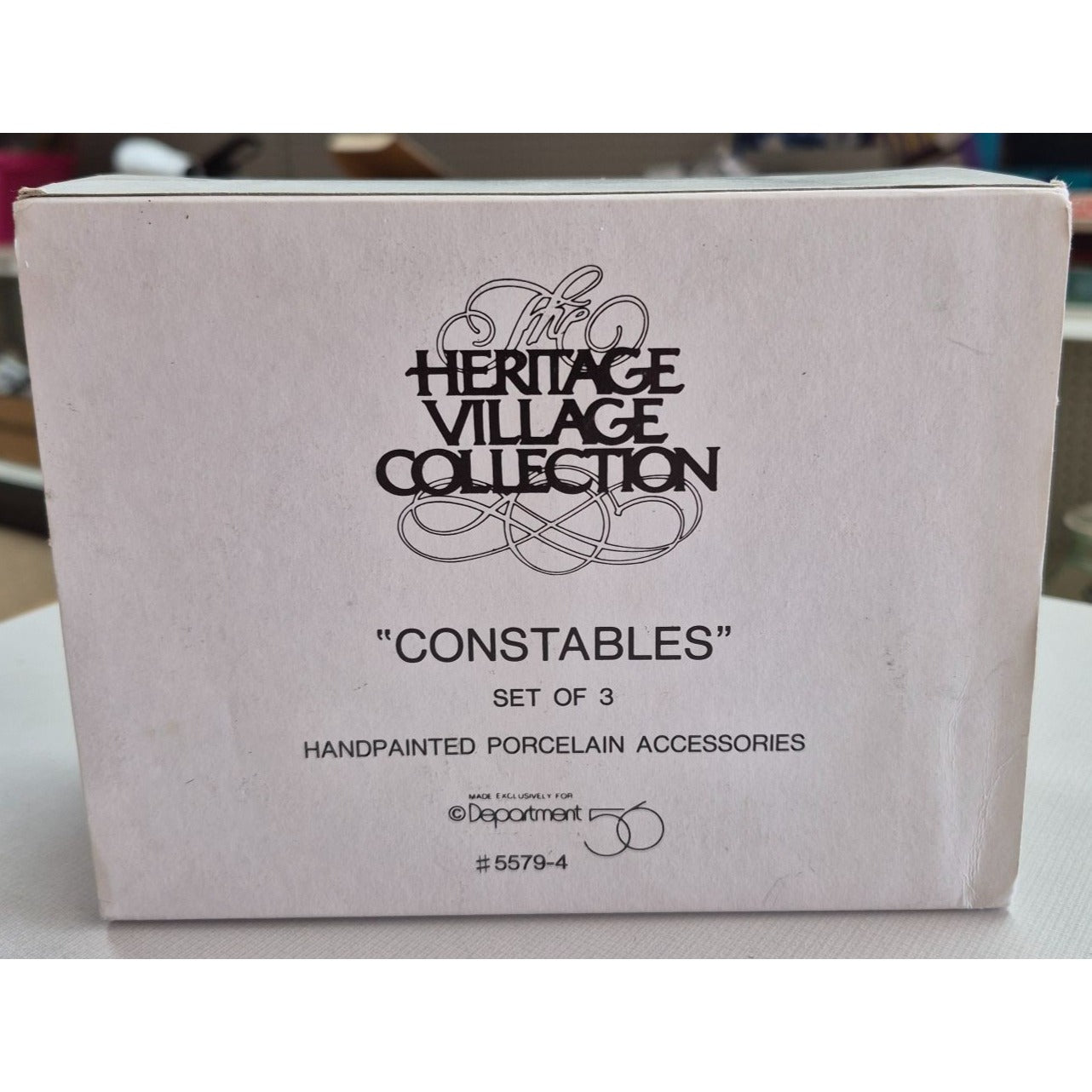 Department 56 The Heritage Village Collection "Constables"