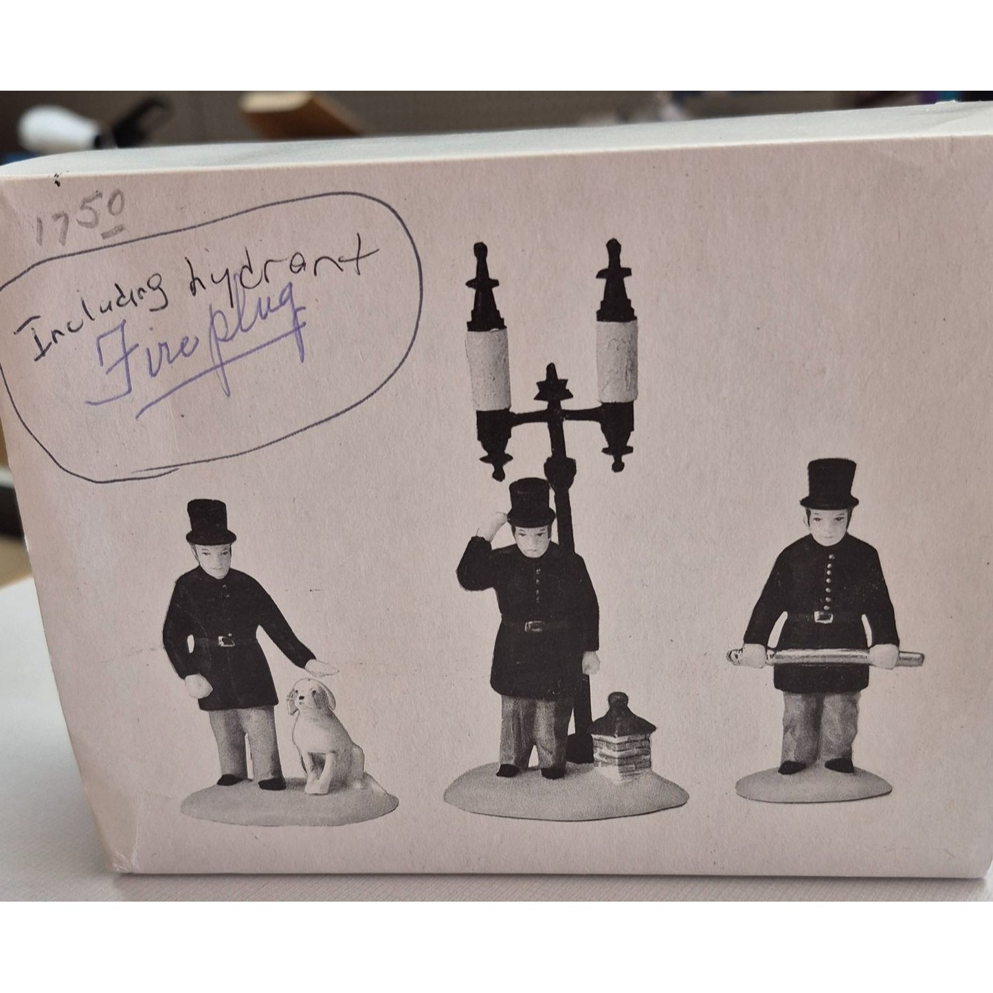 Department 56 The Heritage Village Collection "Constables"