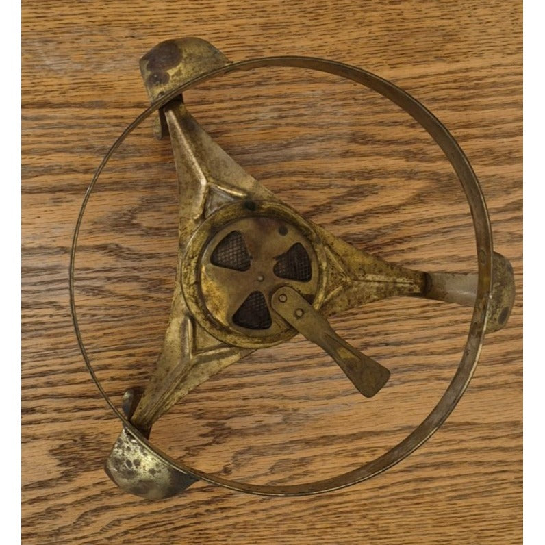 Brass Food Warmer Chafing Dish Stand