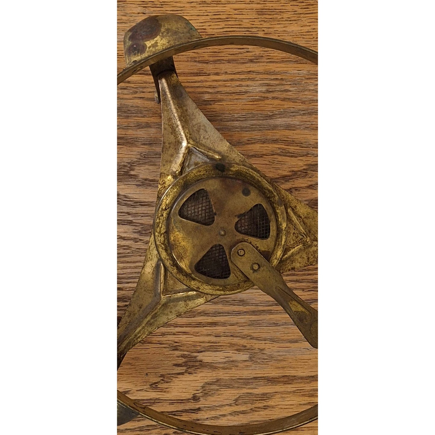 Brass Food Warmer Chafing Dish Stand