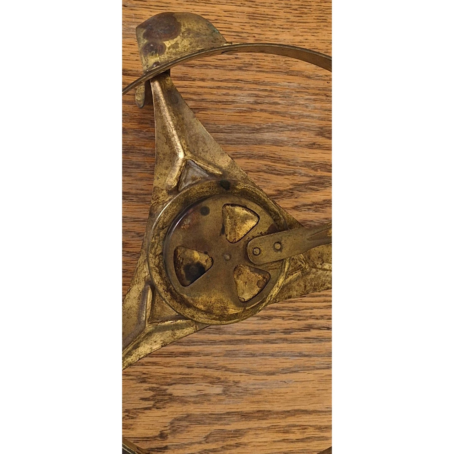 Brass Food Warmer Chafing Dish Stand