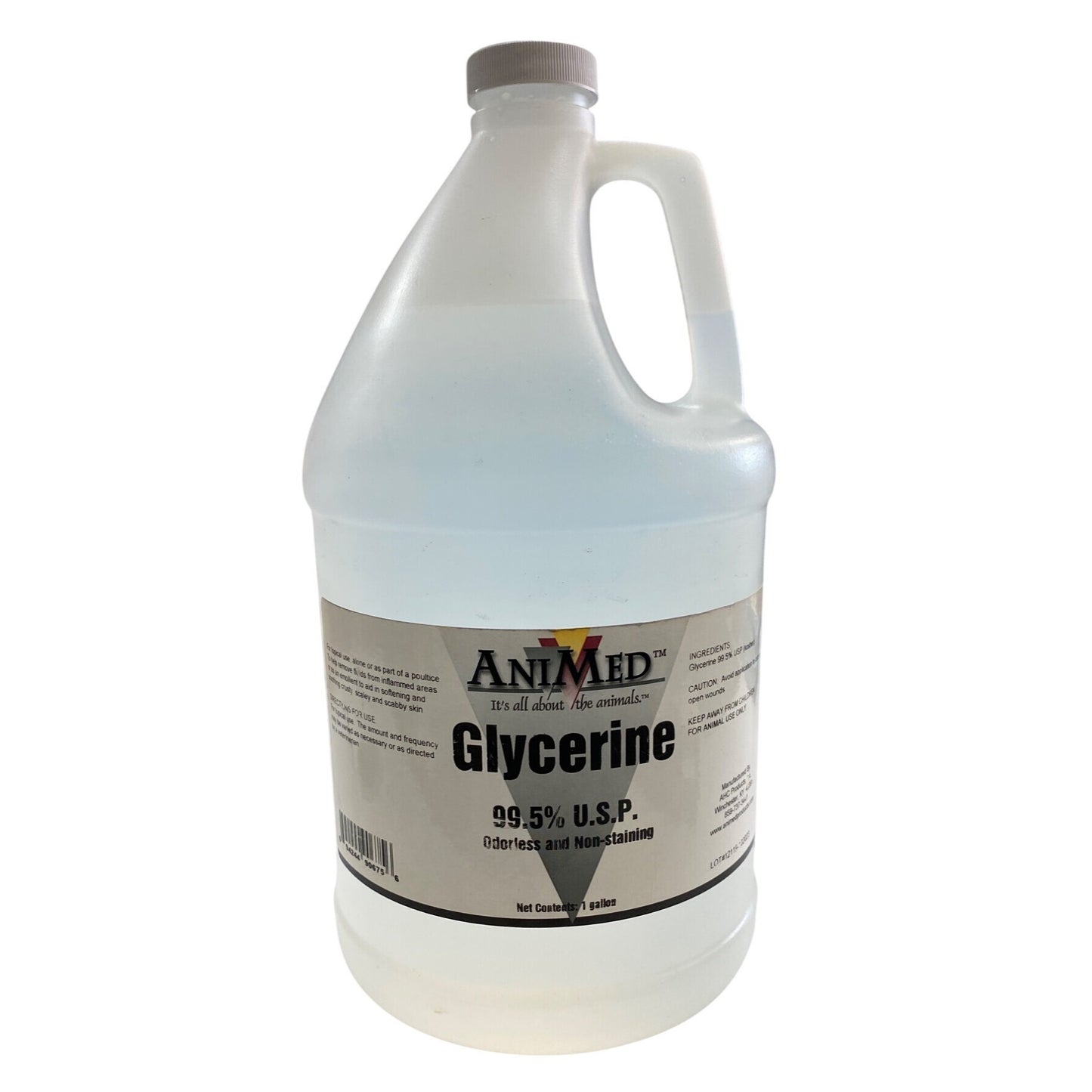 Animed 99.5% U.S.P. Glycerine 1 Gallon