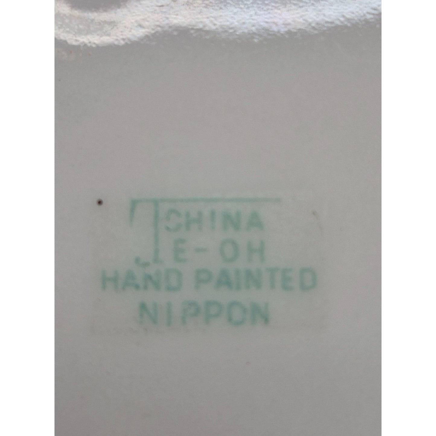 Antique Nippon Hand Painted Tea Cup & Saucer Set 2