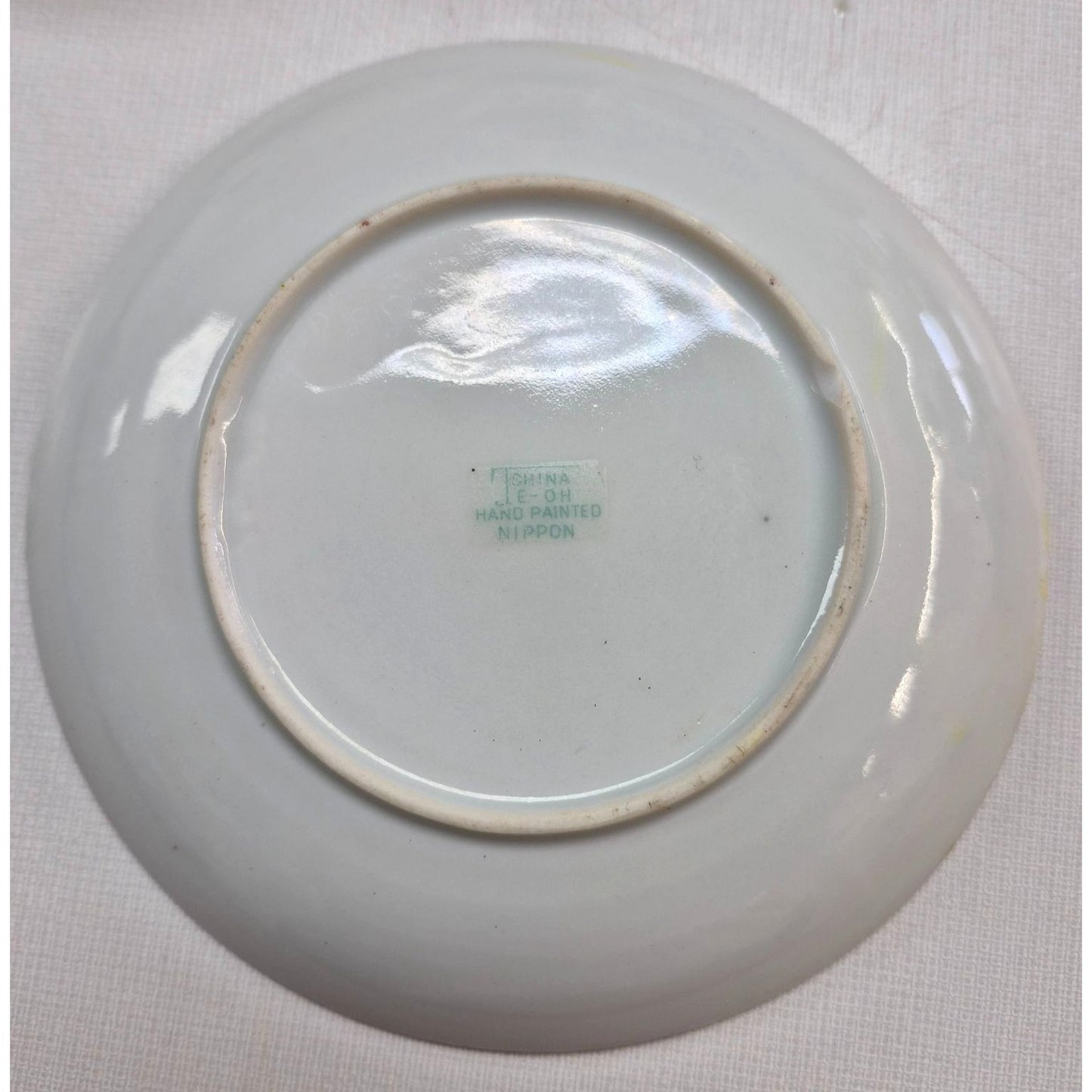 Antique Nippon Hand Painted Tea Cup & Saucer Set 2