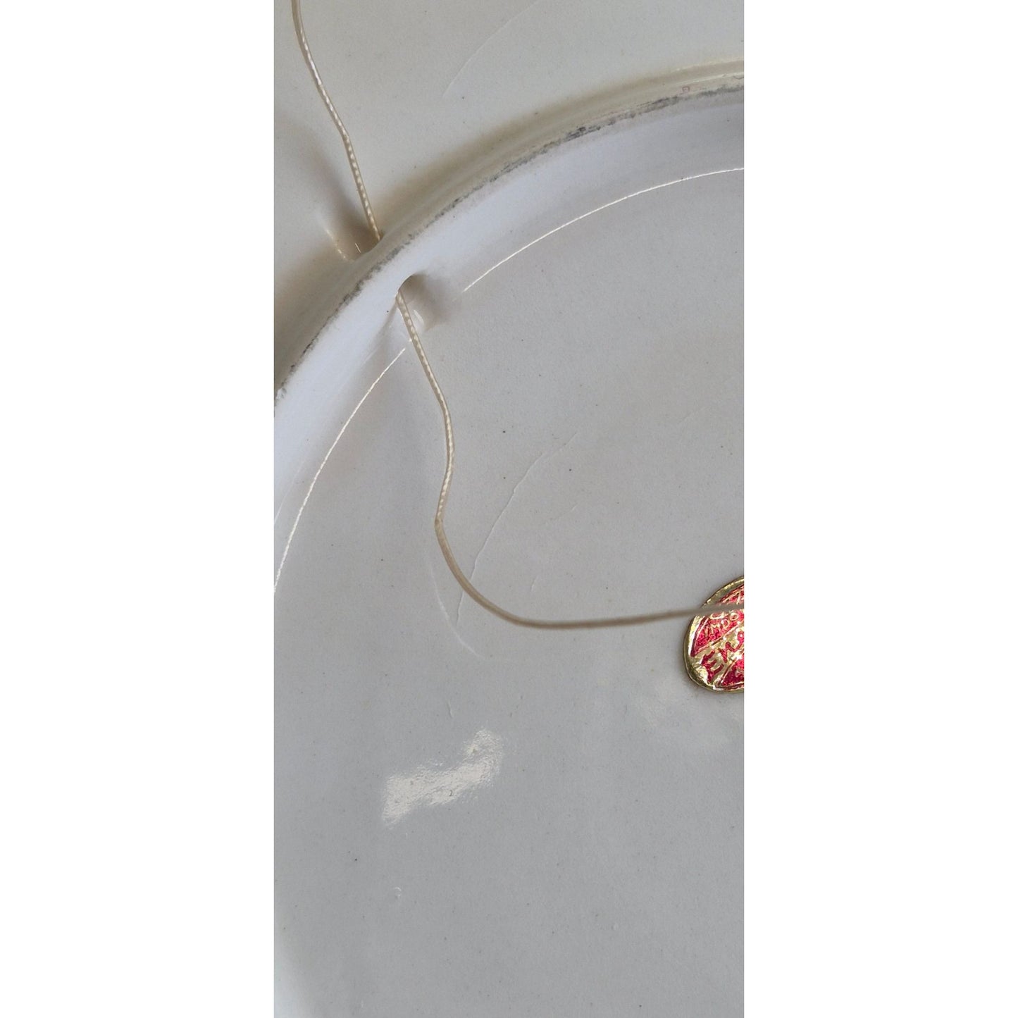 Vintage Lords Prayer Plate