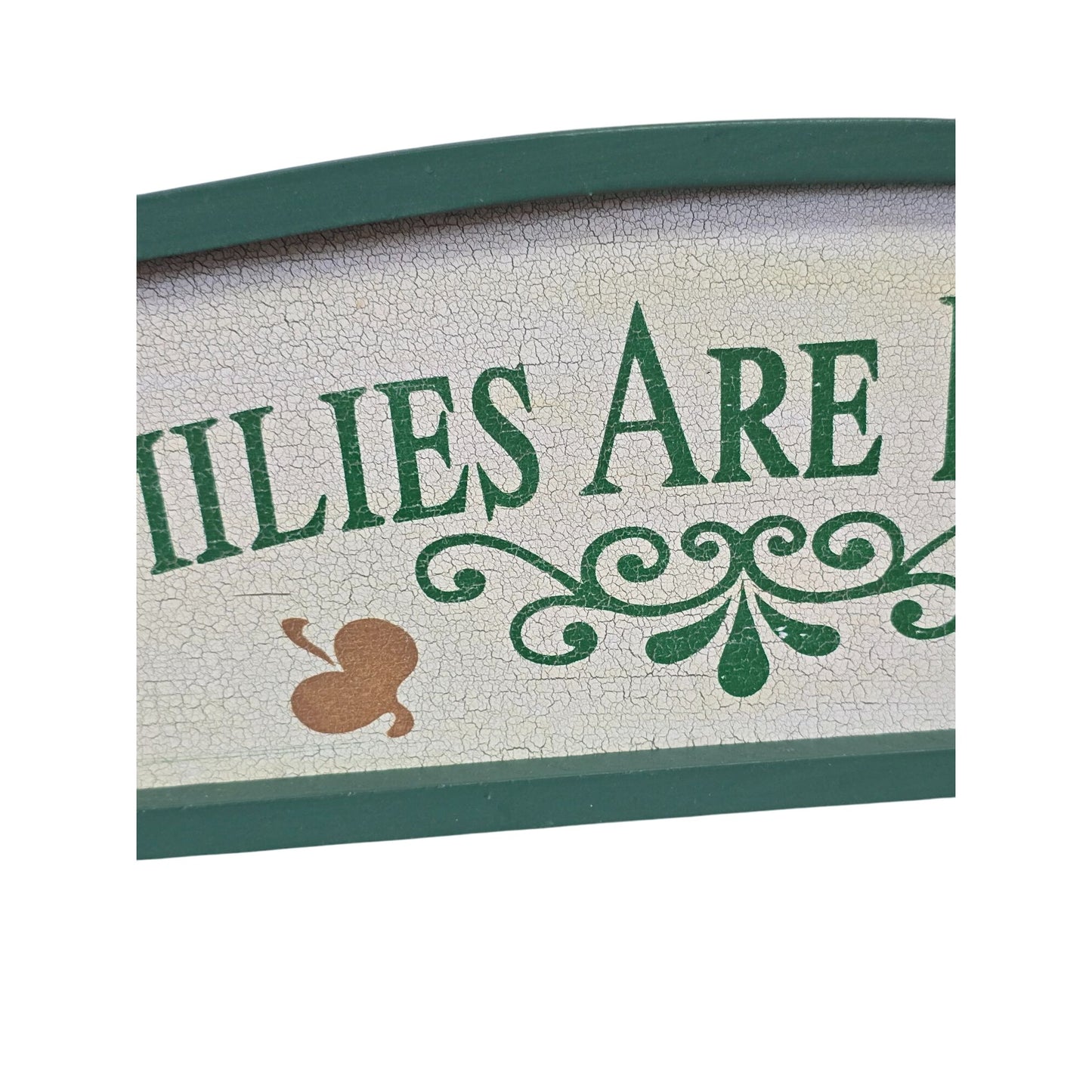 Families Are Forever Sign