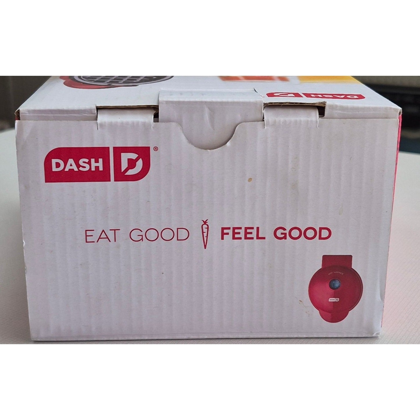 Dash Mini Maker Waffle Iron 4"