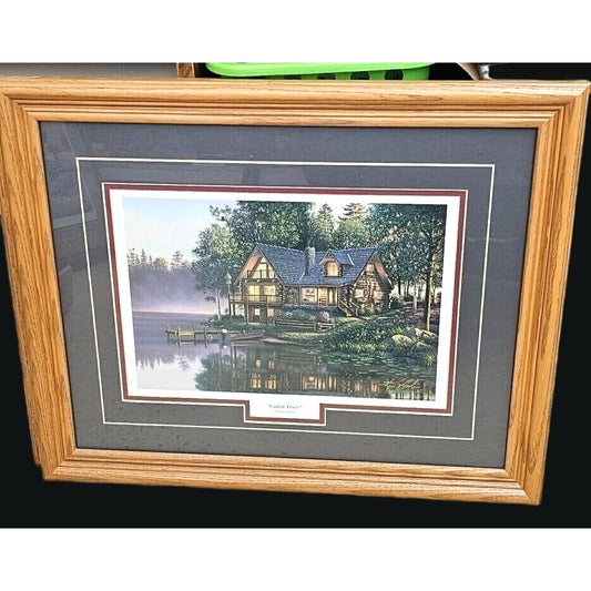 Autographed Kim Norlien "Cabin Fever"