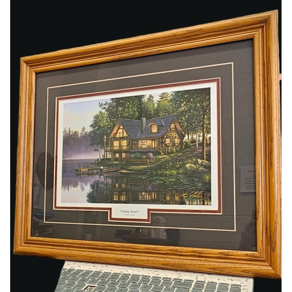Autographed Kim Norlien "Cabin Fever"