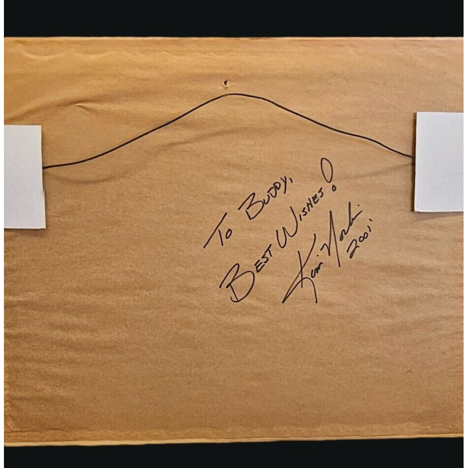 Autographed Kim Norlien "Cabin Fever"